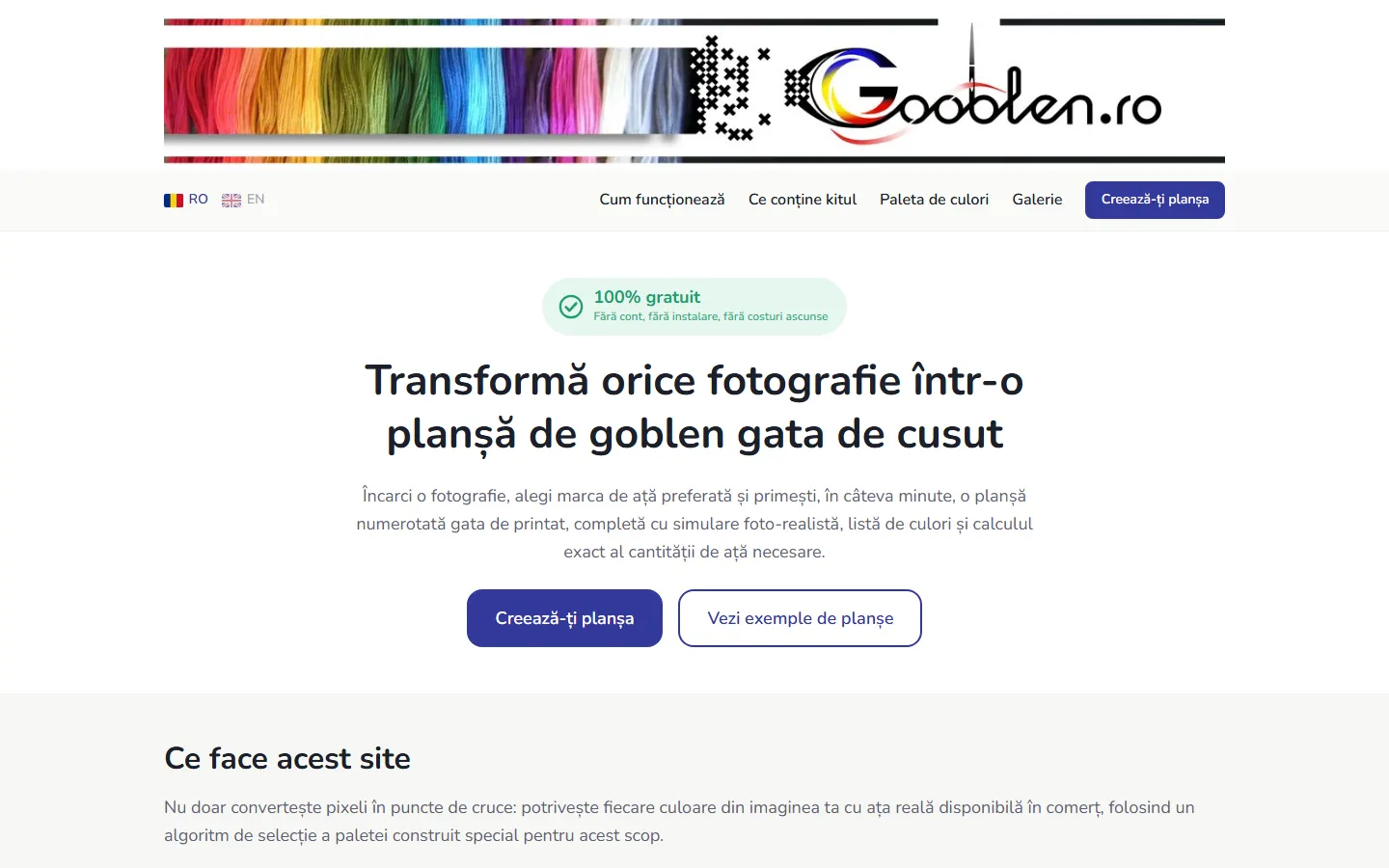 Gooblen screenshot