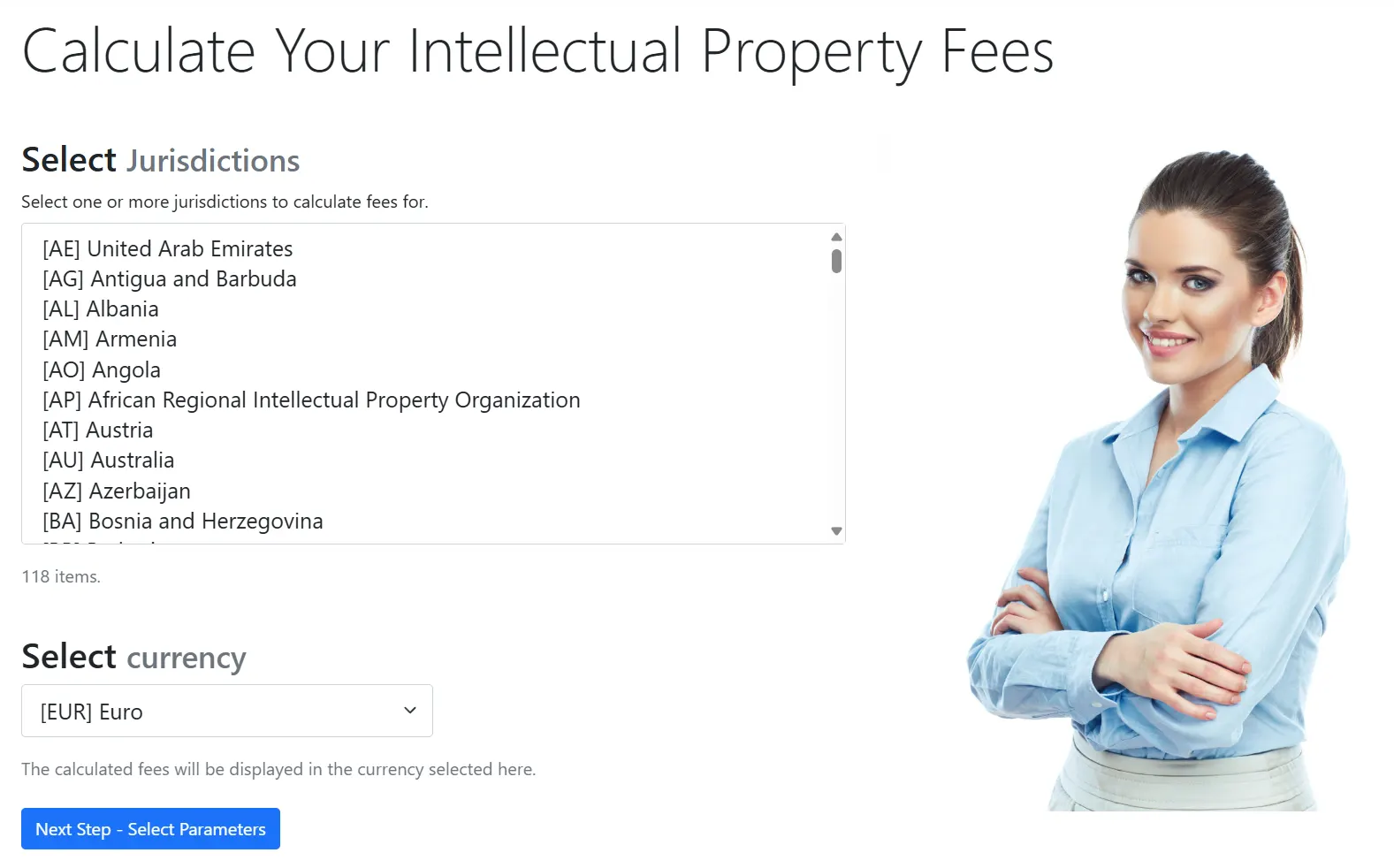 IPFees screenshot